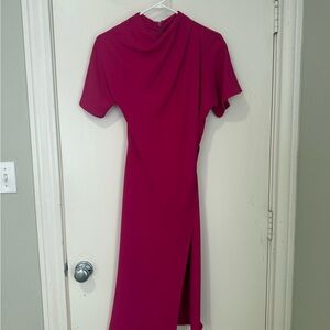 Topshop Fuchsia Dress